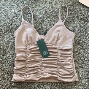 NEW !! Cute Wild fable pink /nude sparkly